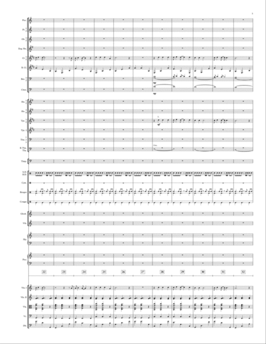 Lava Lava Full Orchestra scores gallery preview page 3