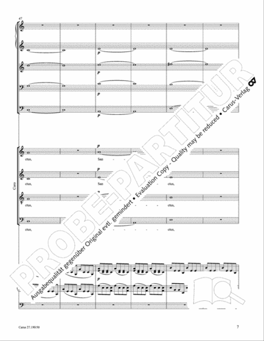 Te Deum TB scores gallery preview page 14