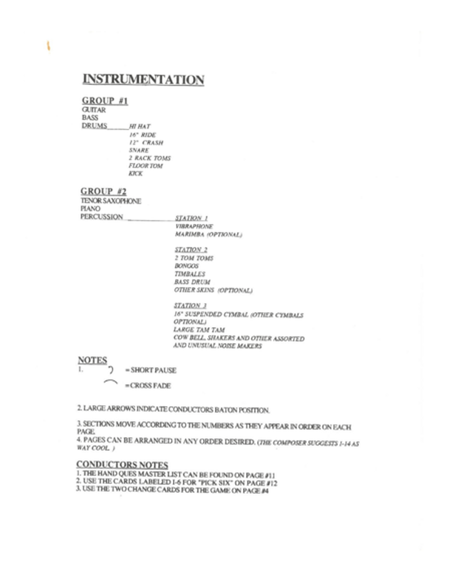 Triple Double Small Ensemble scores gallery preview page 3