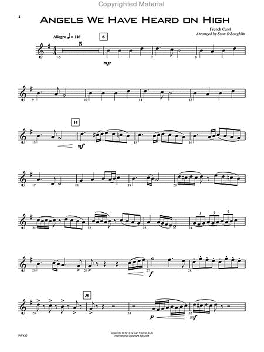 14 Advanced Christmas Favorites CD, Audio & More scores gallery preview page 2