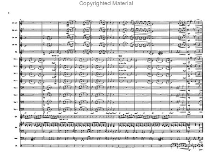 Still, Still, Still Jazz Ensemble scores gallery preview page 3