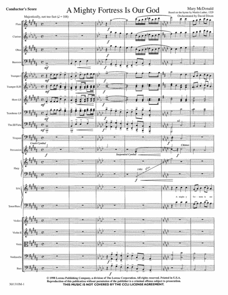 The Art of the Hymn - Conductor's Score and Parts