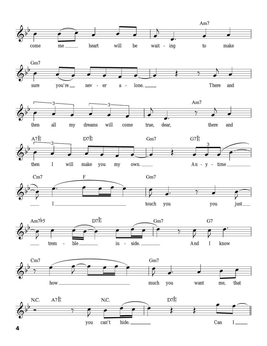 Moondance Guitar scores gallery preview page 4