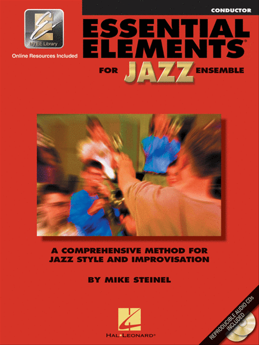 Essential Elements for Jazz Ensemble – Conductor Jazz Ensemble scores gallery preview page 1