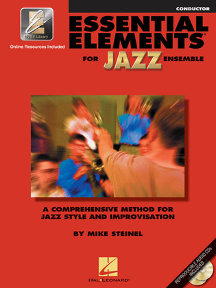 Book cover for Essential Elements for Jazz Ensemble – Conductor