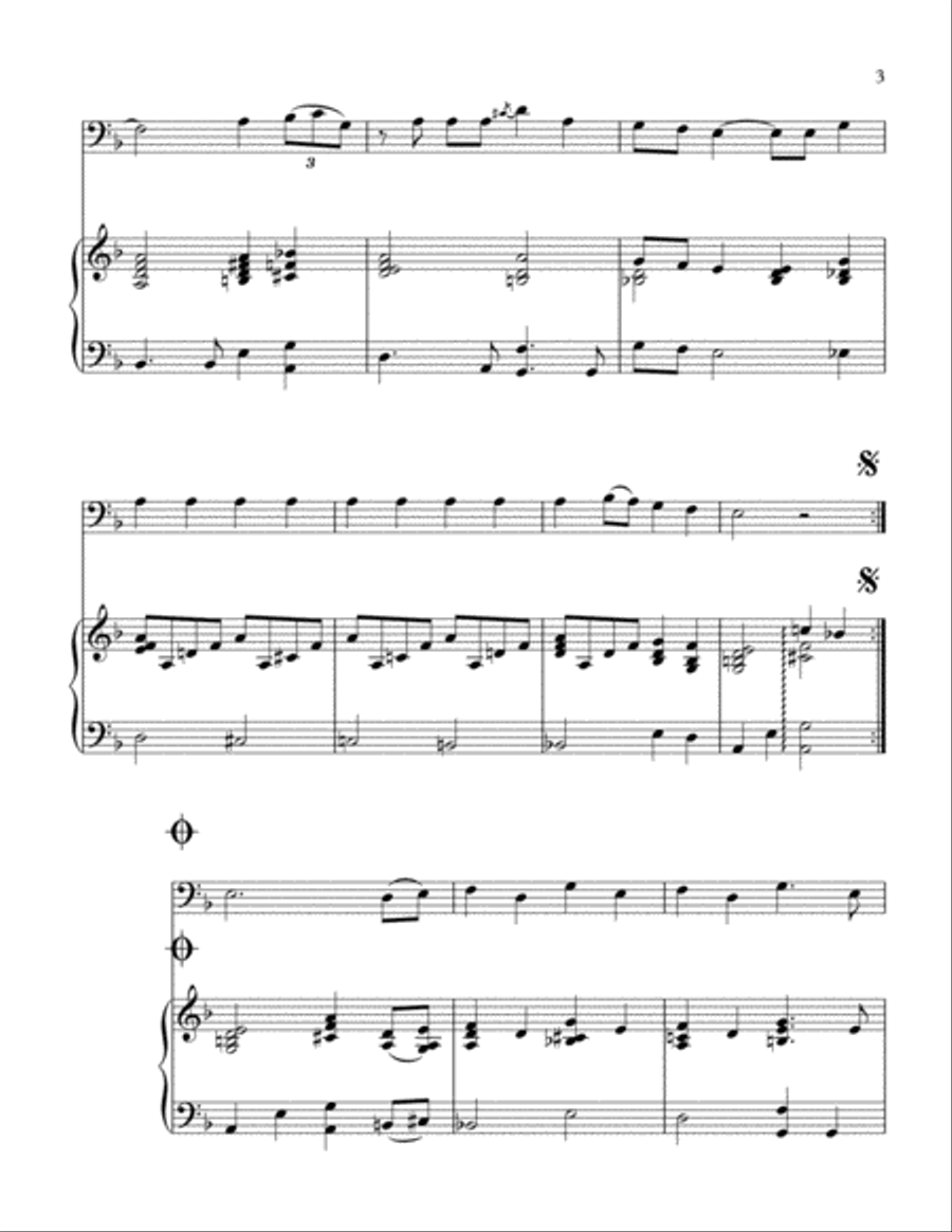 Michelle Piano scores gallery preview page 4