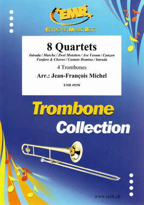 Book cover for 8 Quartets