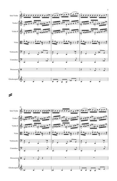 Concerto No.2 for Violin and Orchestra