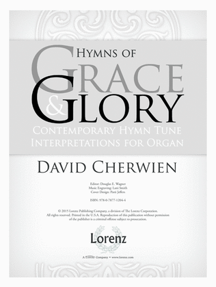 Book cover for Hymns of Grace & Glory