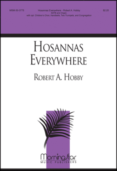 Hosannas Everywhere (Choral Score) image number null
