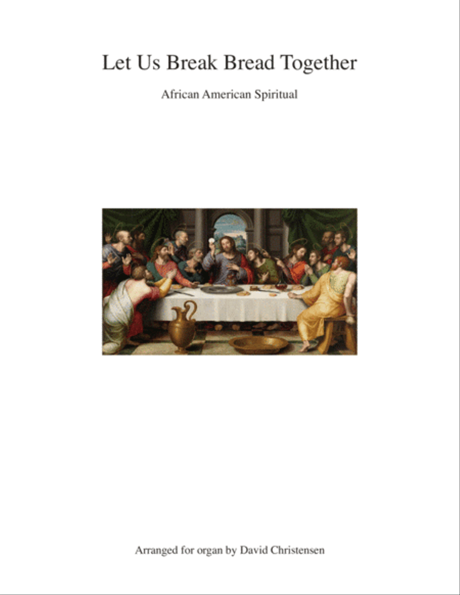 Book cover for Let Us Break Bread Together