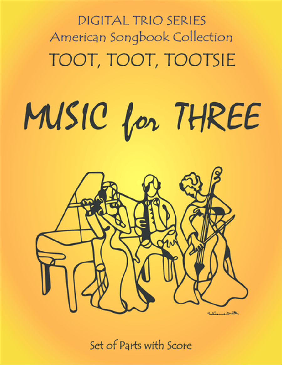Toot, Toot, Tootsie for Woodwind Trio Woodwind Trio scores gallery preview page 1
