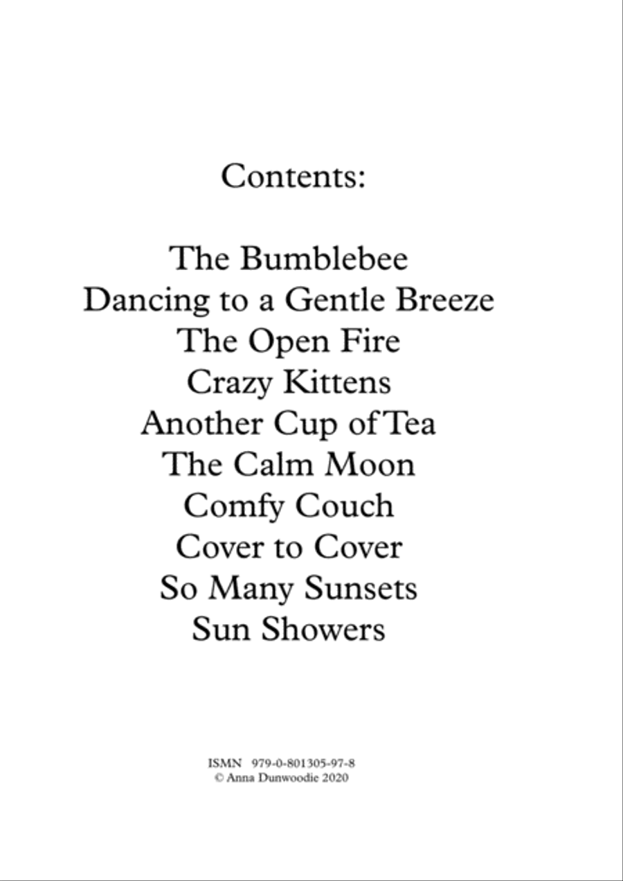 Ten Duets for Lever Harp Celtic Harp scores gallery preview page 3