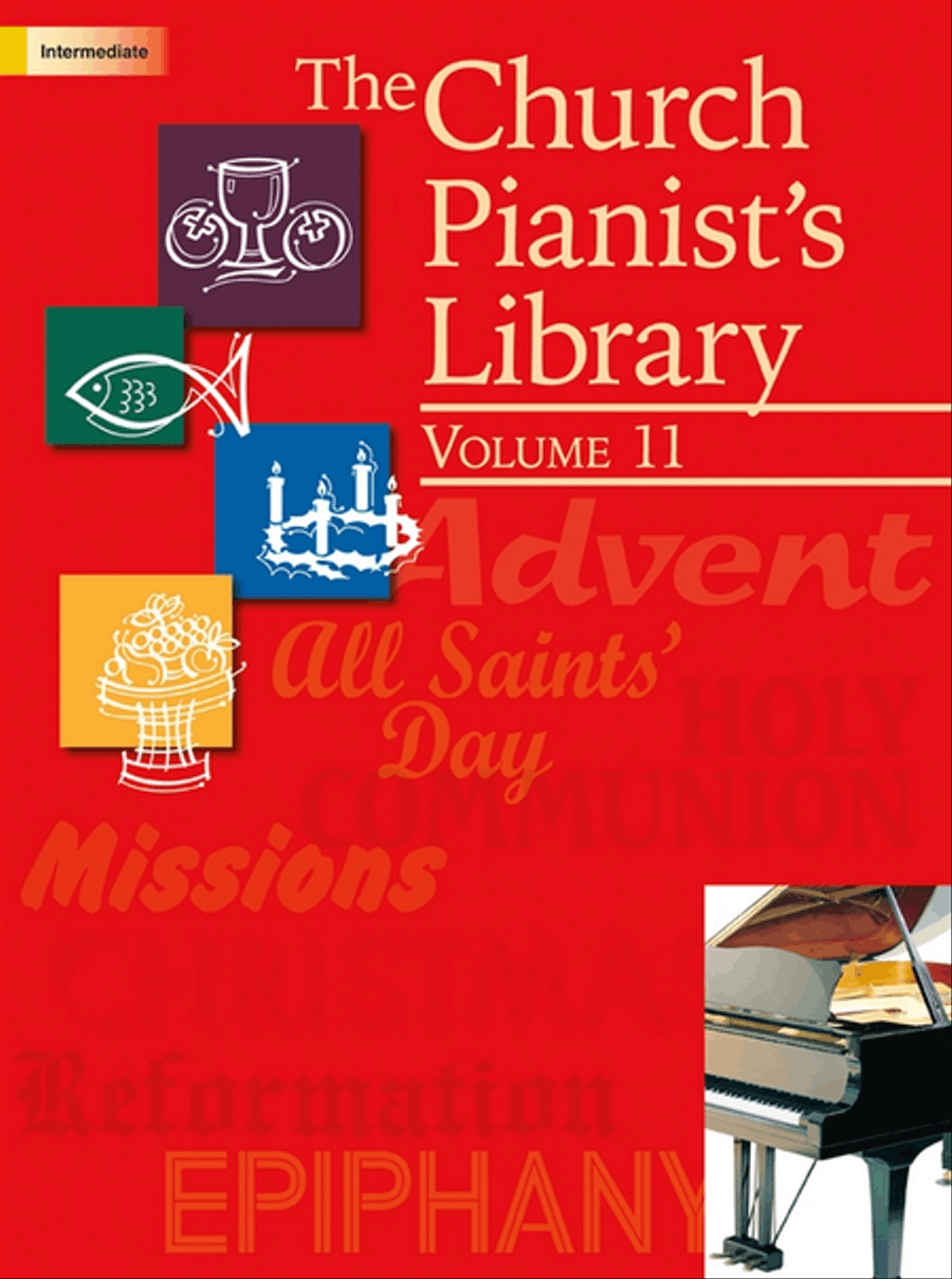 The Church Pianist's Library, Vol. 11 Piano Solo scores gallery preview page 1