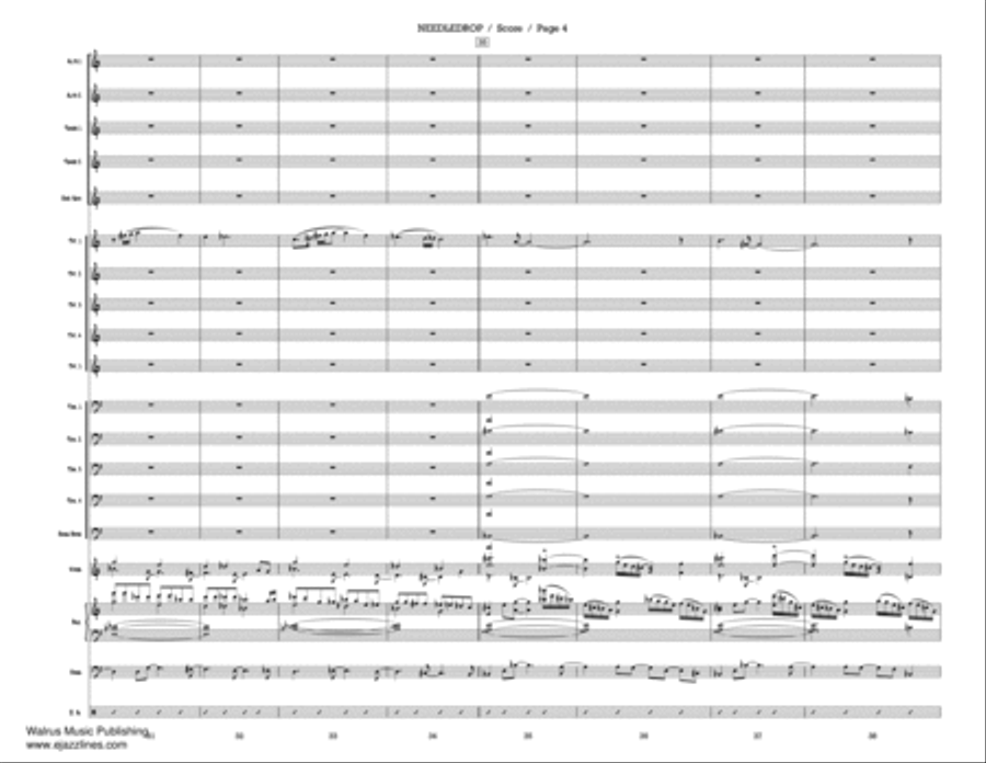 Needledrop Needledrop Big Band scores gallery preview page 7