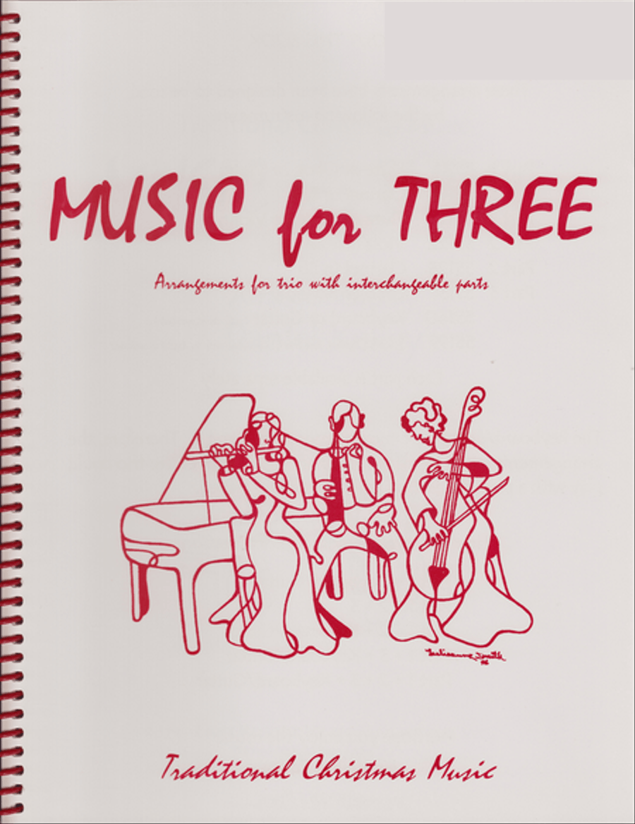 Music for Three, Christmas, Part 2 - Viola Viola scores gallery preview page 1