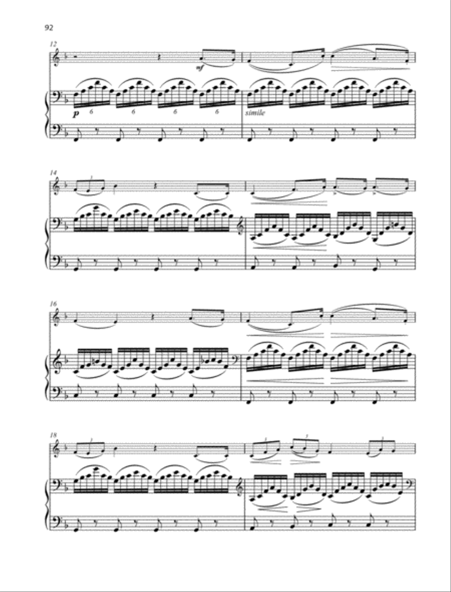 Chorus of the Hebrew Slaves Choir scores gallery preview page 2