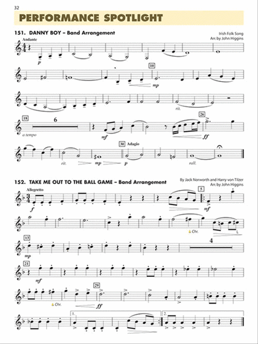 Essential Elements for Band – Book 2 with Online Resources Concert Band Methods scores gallery preview page 4