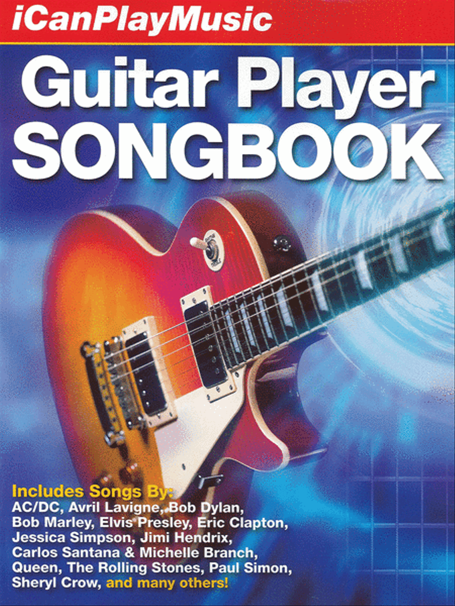 I Can Play Music Guitar Songbook Electric Guitar scores gallery preview page 1