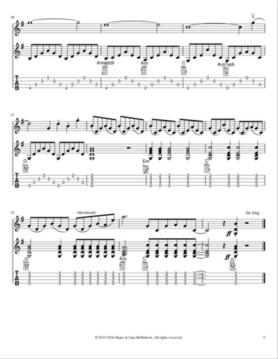 Double Chocolate Duet Set of Parts scores gallery preview page 5
