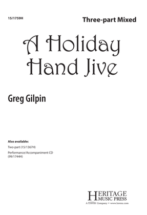 Book cover for A Holiday Hand Jive