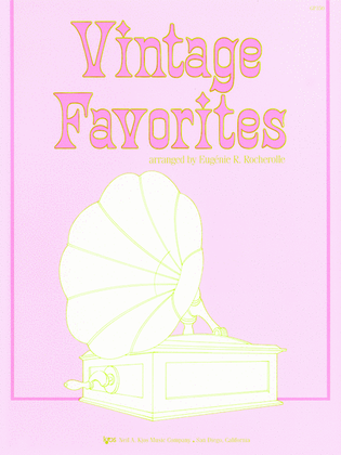 Book cover for Vintage Favorites