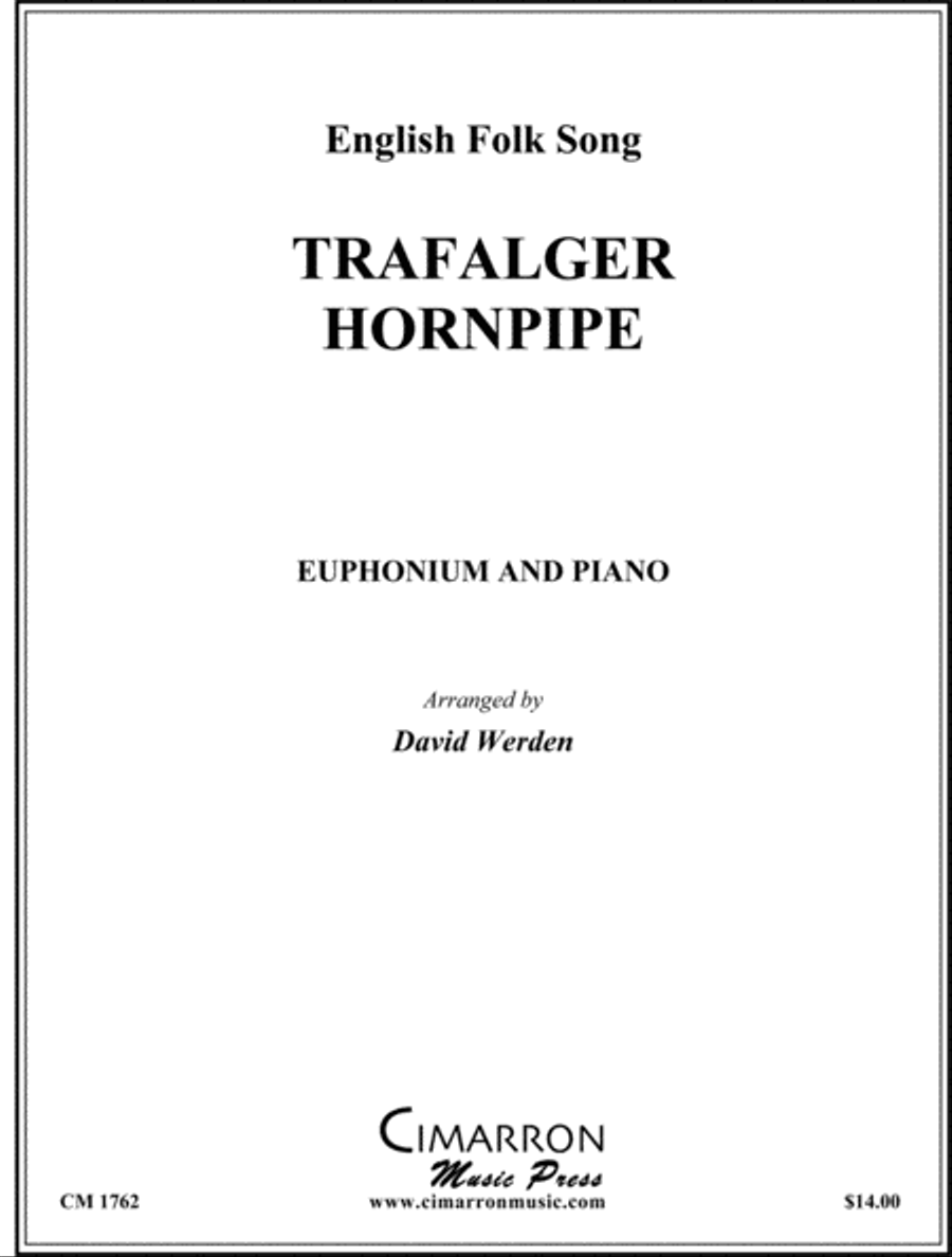 Trafalgar Hornpipe Euphonium scores gallery preview page 1