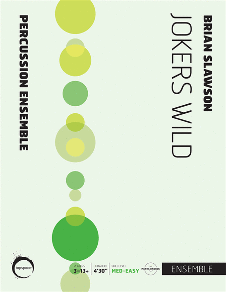 Jokers Wild Jokers Wild Percussion Ensemble scores gallery preview page 1