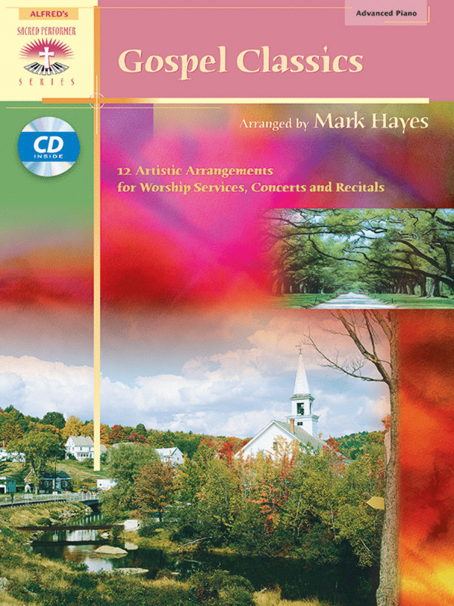 Gospel Classics Piano Solo scores gallery preview page 1