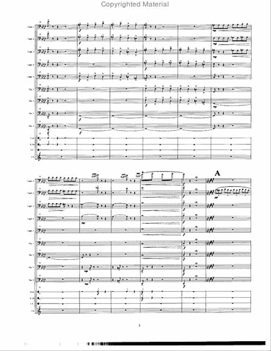 Night on Bald Mountain Night on Bald Mountain Large Ensemble scores gallery preview page 6