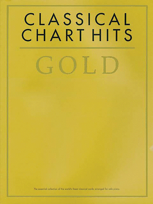 Book cover for Classical Chart Hits Gold