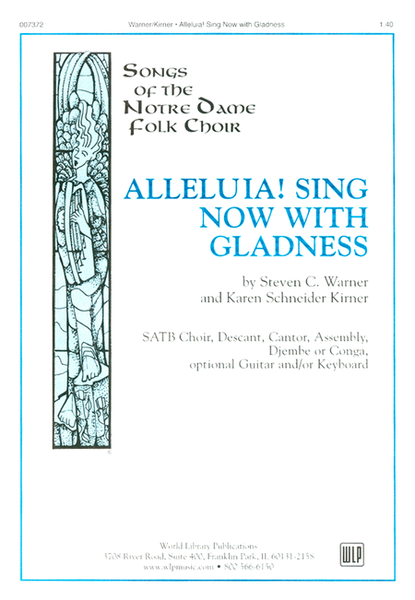 Alleluia! Sing Now with Gladness