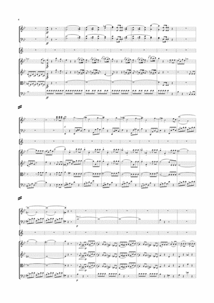 Haydn - Symphony No.66 in B flat major, Hob.I:66