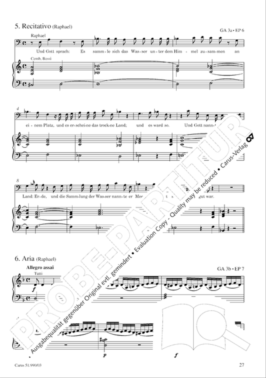 The Creation (Die Schopfung) The Creation (Die Schopfung) 4-Part scores gallery preview page 30