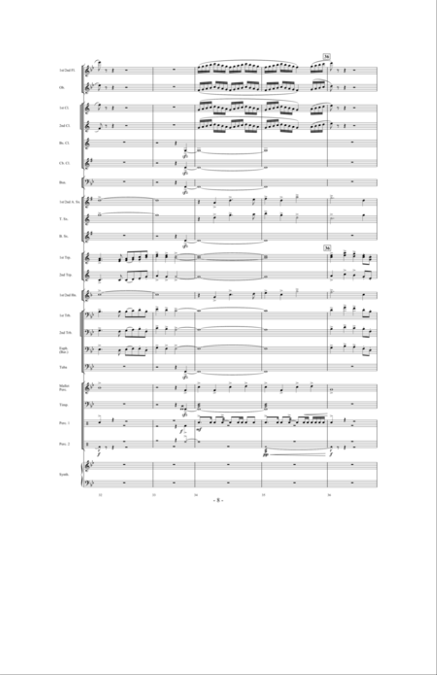 Earhart Earhart Concert Band scores gallery preview page 7