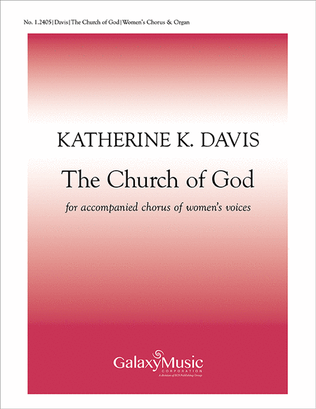 Book cover for The Church of God