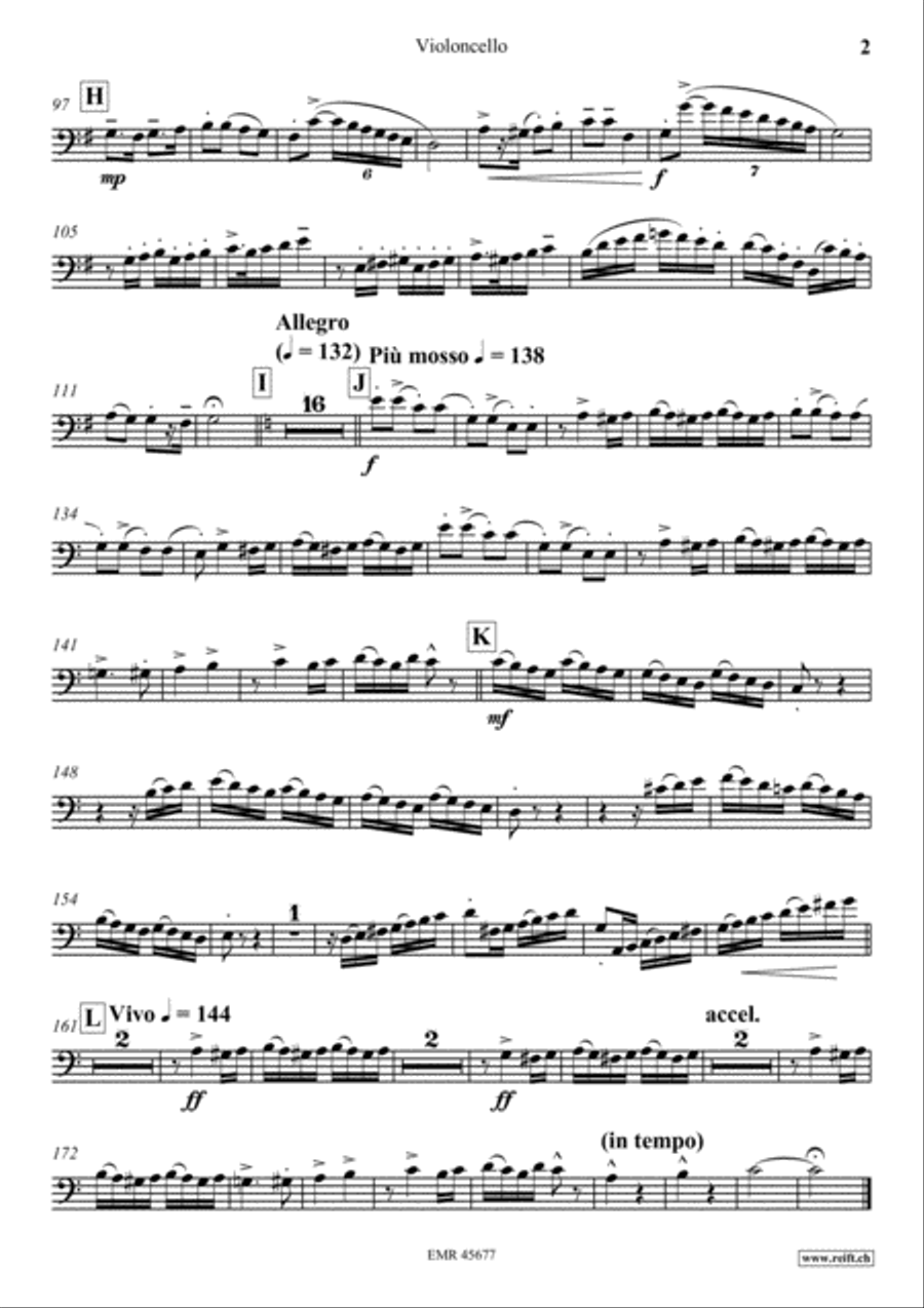 Hungarian Fantasy Piano Accompaniment scores gallery preview page 3