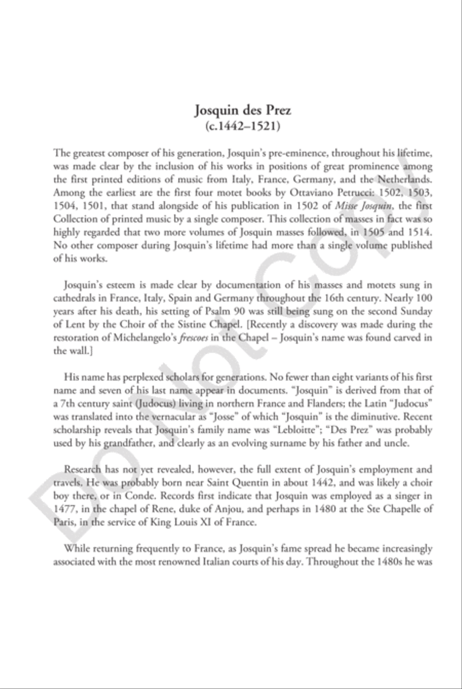 Salve Regina 4-Part scores gallery preview page 3