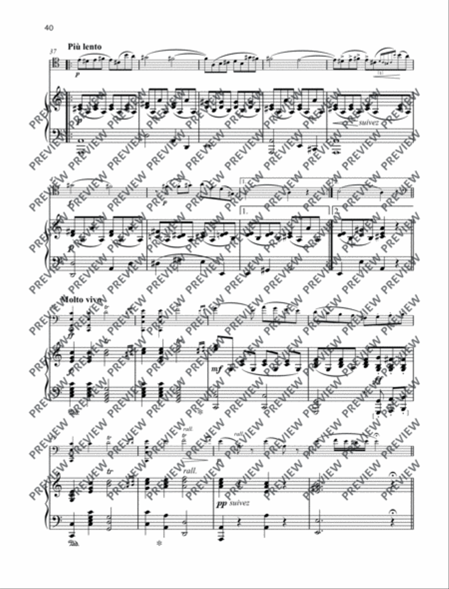Musette Piano Accompaniment scores gallery preview page 4