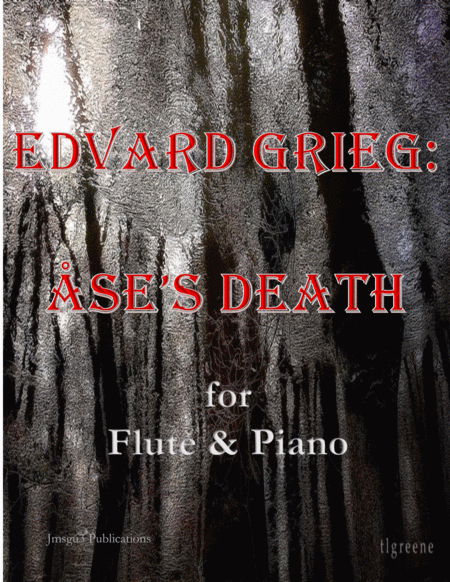 Grieg: Ase's Death from Peer Gynt Suite for Flute & Piano image number null