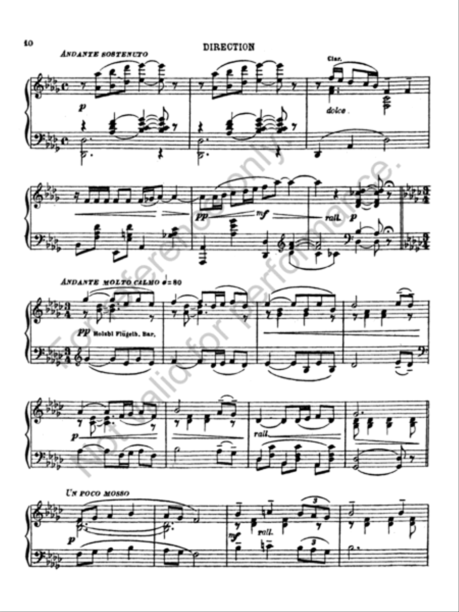 Madame Butterfly Concert Band scores gallery preview page 12
