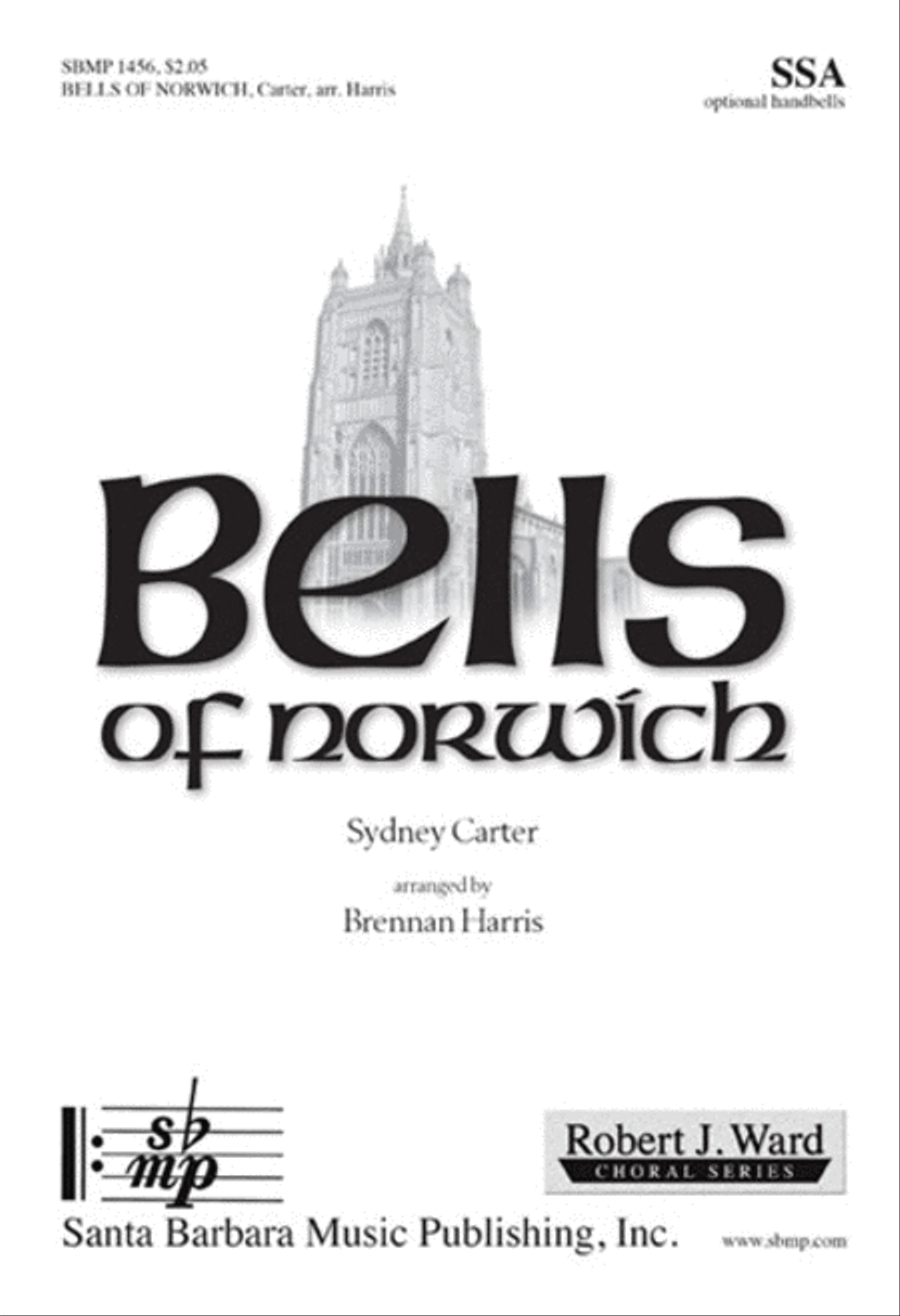 Bells of Norwich - SSA Octavo SSA scores gallery preview page 1