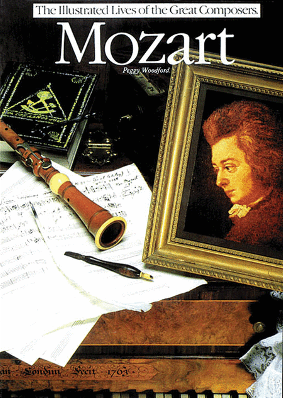 Mozart Collection / Songbook scores gallery preview page 1