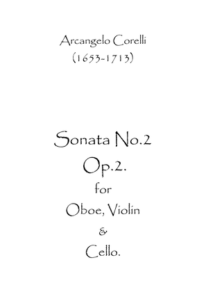 Book cover for Sonata No.2 Op.2