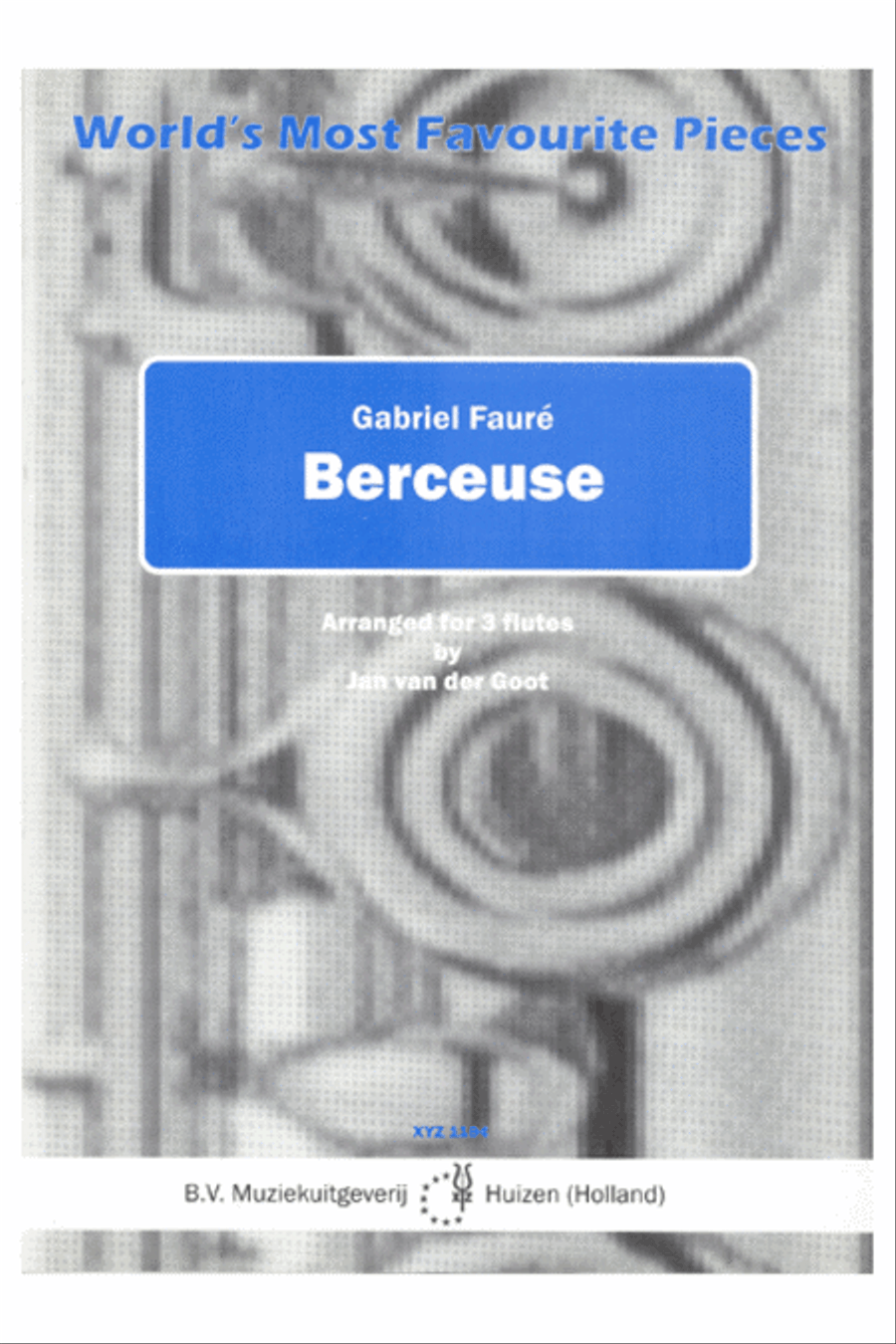 Berceuse Flute Trio scores gallery preview page 1