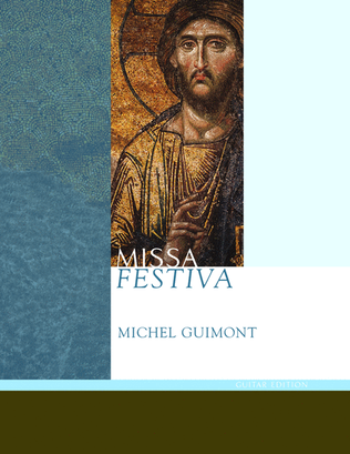 Book cover for Missa Festiva - Guitar edition