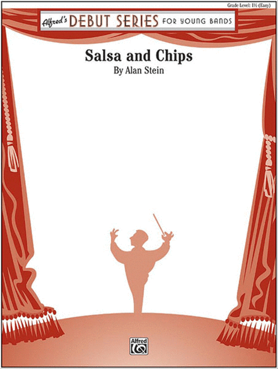 Salsa and Chips Salsa and Chips Concert Band scores gallery preview page 1