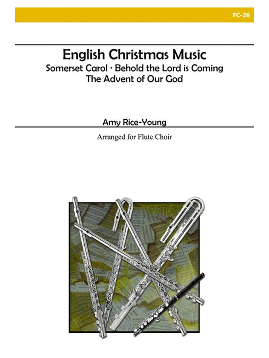 English Christmas Music for Flute Choir