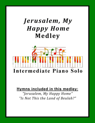 Book cover for Jerusalem, My Happy Home Medley