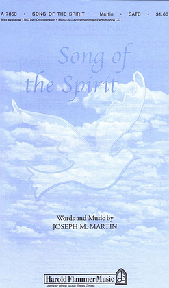Book cover for Song of the Spirit